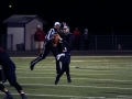 Scouting the feild. Sophomore Quaterback Dayne Aschenbrenner scrambles as he tries to find an open reciever down the feild in the Red Zone. Manhattan High remains undefeated after finishing with a score of 41 to 14 against Emporia on Homecoming Night. Photo by Mason Alberto


Photo by Mason Alberto