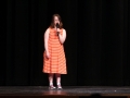 IPS student Rachel Efken sings along to "Mamma Mia" from the 2008 musical "Mamma Mia," who will aslo perform with Reagan Swisher.