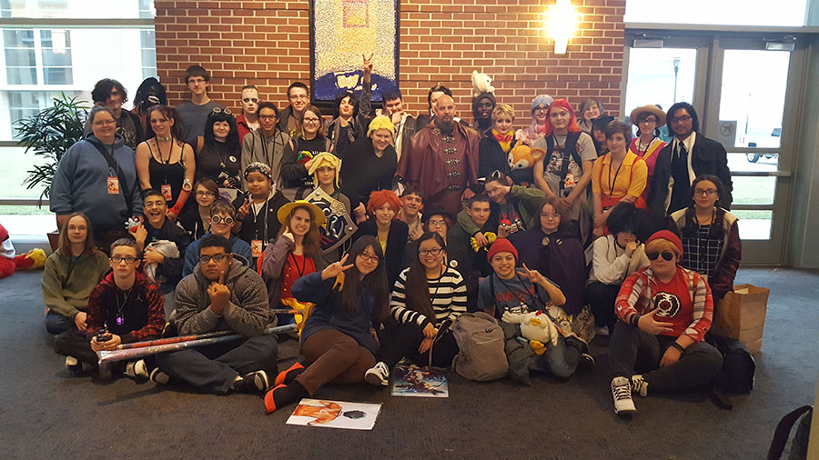 Anime Club takes second annual convention trip – The Mentor