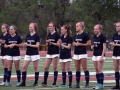 The girls soccer team gets announced before their game on Tuesday evening, April 23rd.