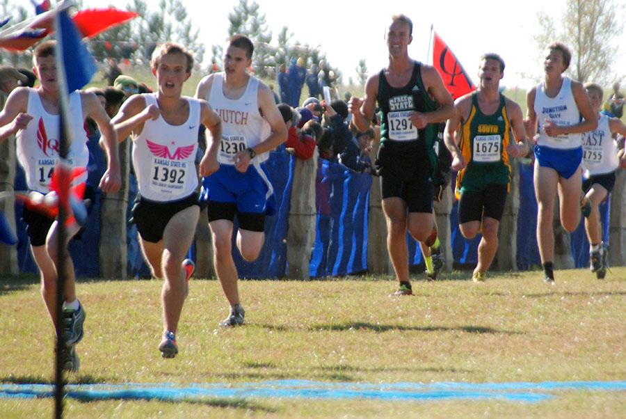 Cross Country makes history at state