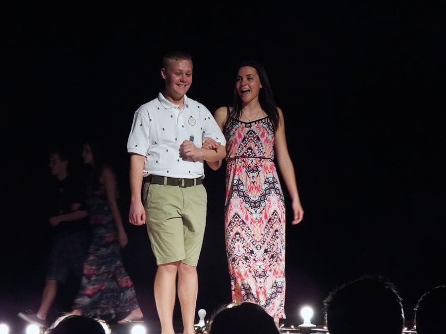 NHS+hosts+successful+fashion+show