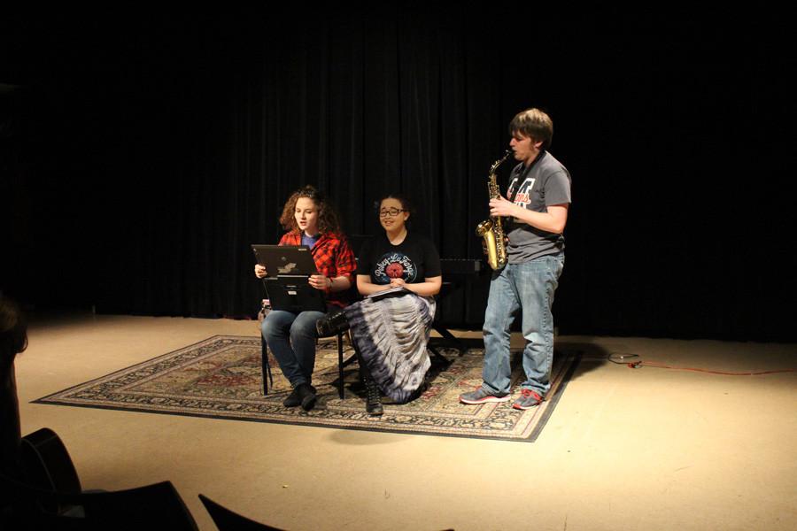 Thespians host Coffeehouse, talent show