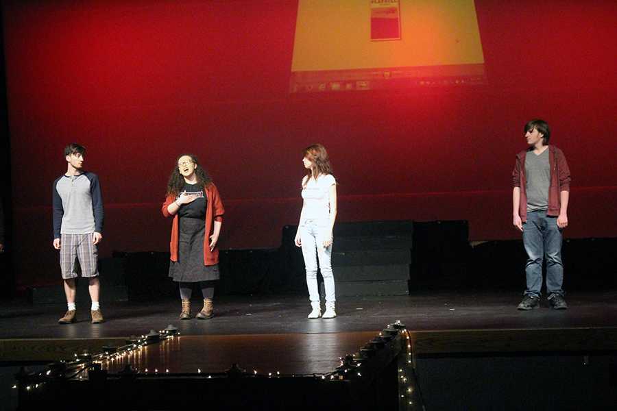 Thespians perform annual 'Salute to Broadway'