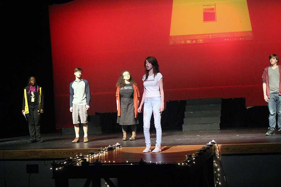 Thespians perform annual 'Salute to Broadway'