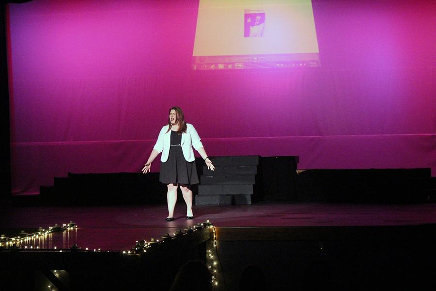 Thespians perform annual 'Salute to Broadway'