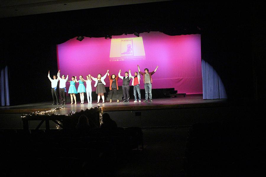 Thespians perform annual 'Salute to Broadway'