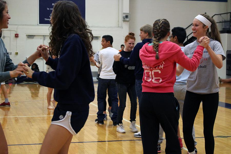 Spanish club learns to salsa