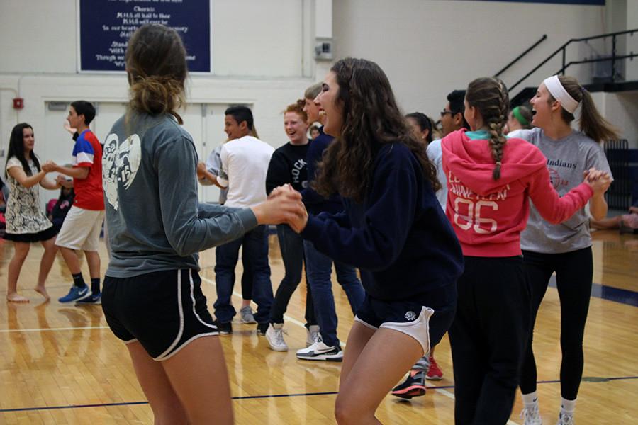 Spanish club learns to salsa