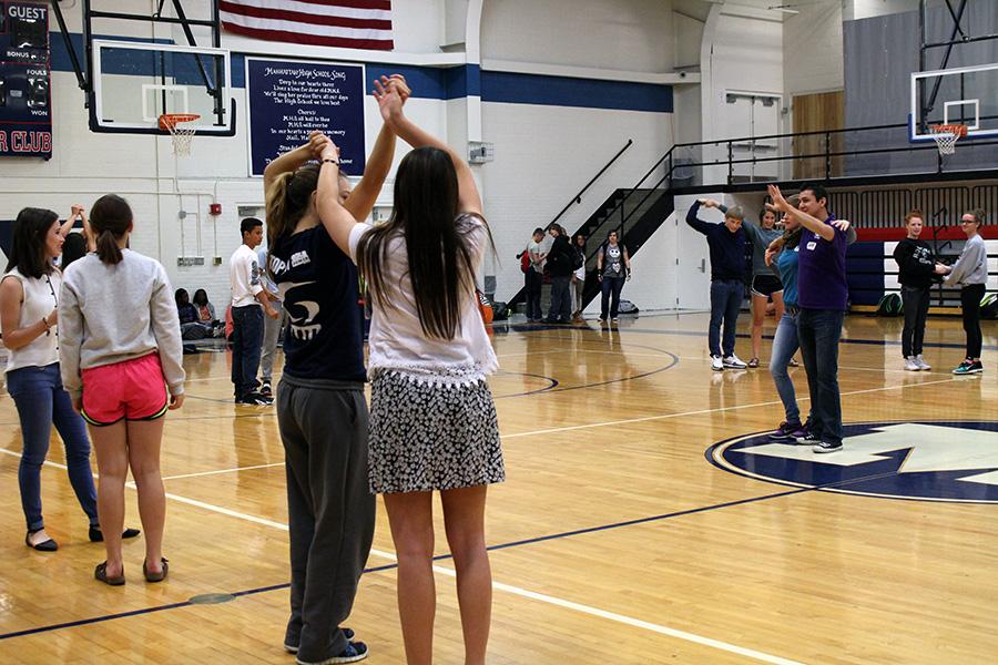 Spanish club learns to salsa