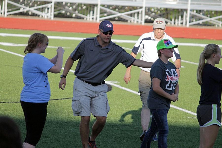Students participate in annual Drill Down