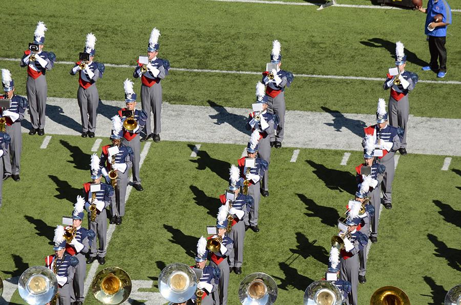 K-State football hosts annual Band Day