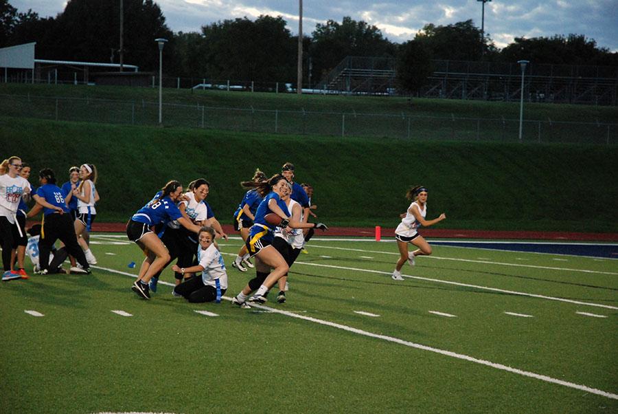 Powderpuff continues tradition