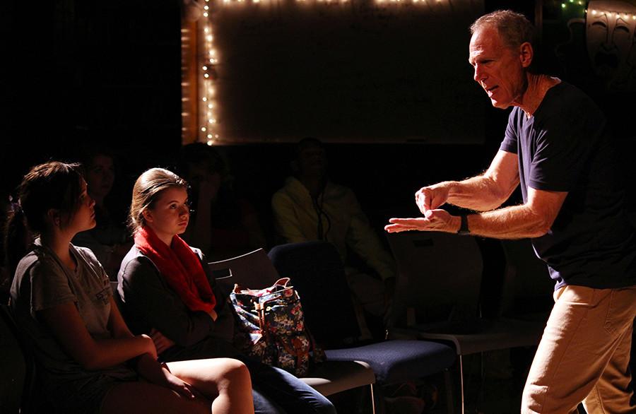 Pro actor makes visit to MHS drama classes
