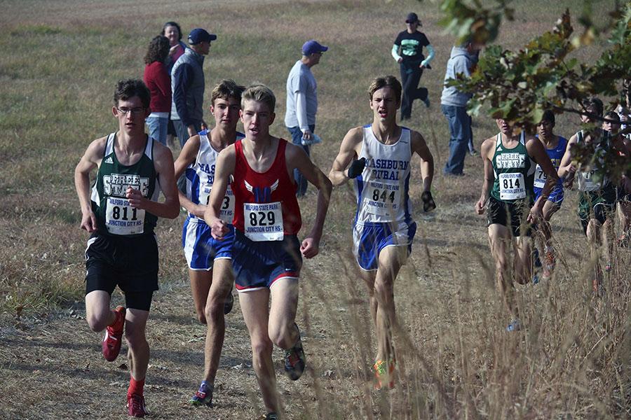 Cross country heads for State after winning Regionals