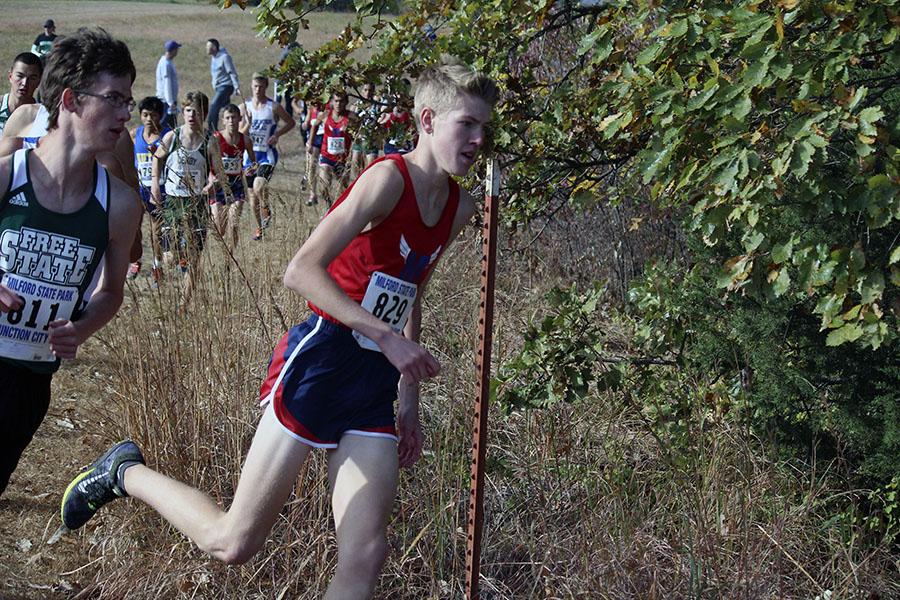 Cross country heads for State after winning Regionals