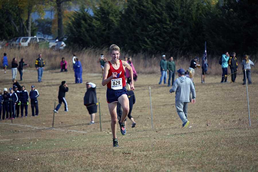 Cross country heads for State after winning Regionals