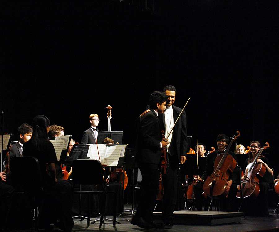 First orchestra concert offers solo opportunities