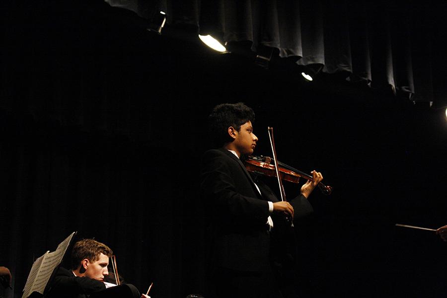 First+orchestra+concert+offers+solo+opportunities