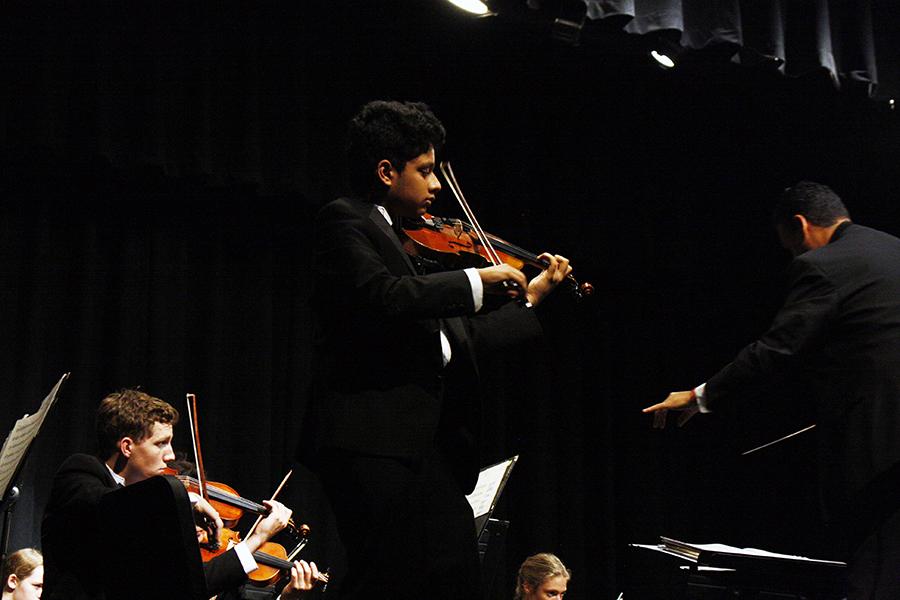 First orchestra concert offers solo opportunities