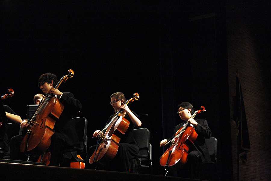 First orchestra concert offers solo opportunities