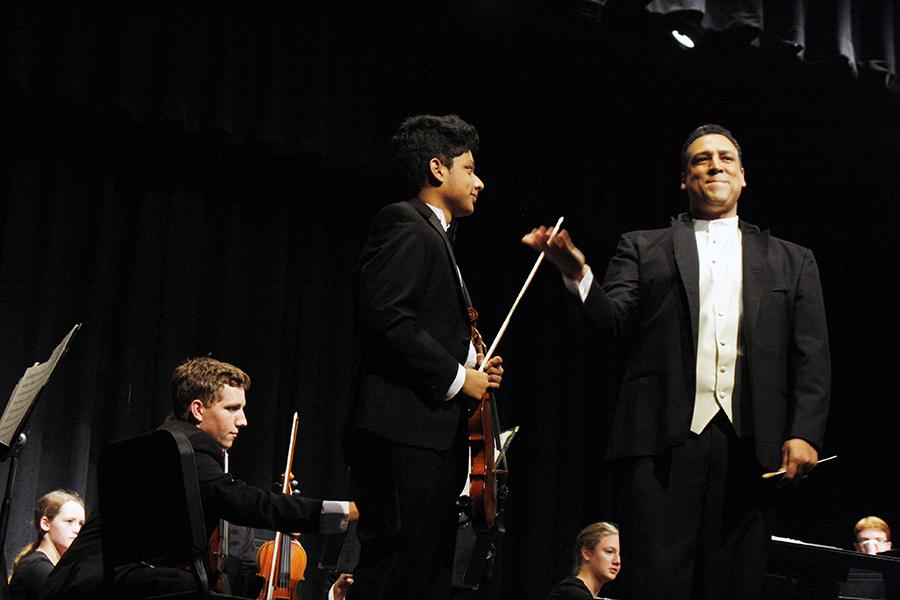 First orchestra concert offers solo opportunities