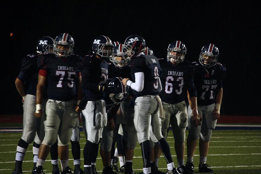 Football finishes season with Senior Night win over Washburn Rural