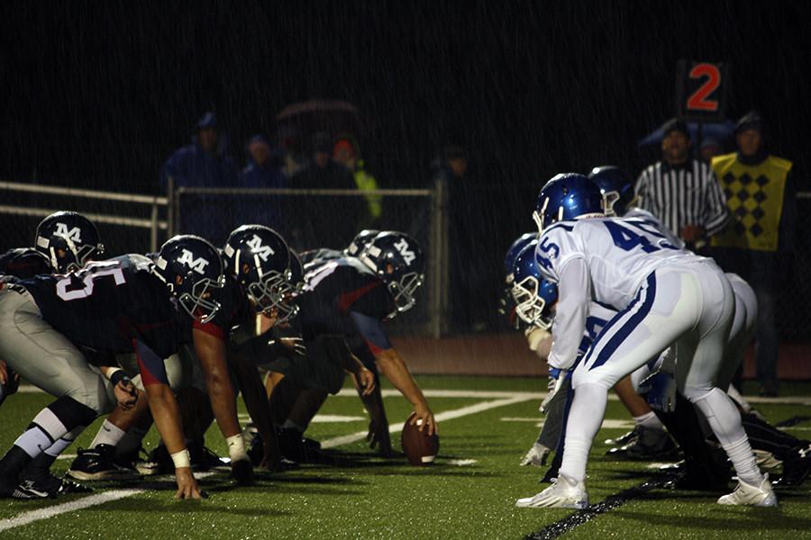 Football finishes season with Senior Night win over Washburn Rural