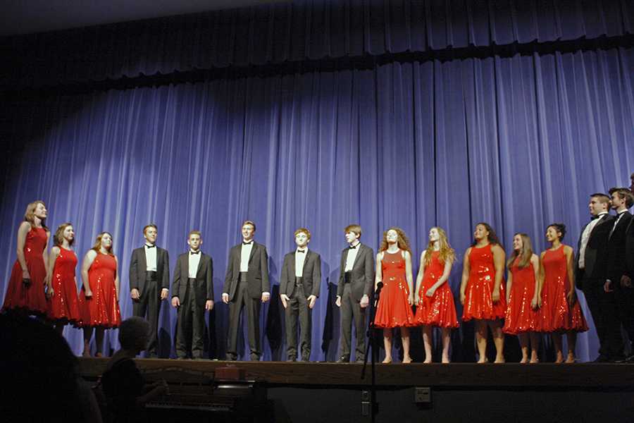 Mixed choir’s career has rocky start
