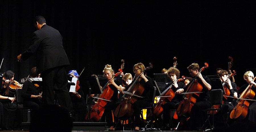 First orchestra concert offers solo opportunities