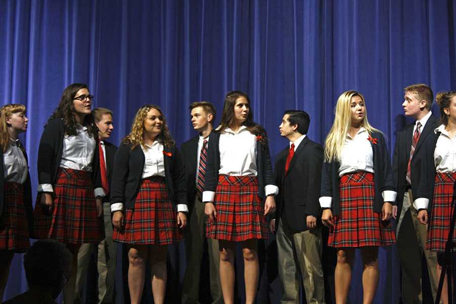 Mixed choir’s career has rocky start