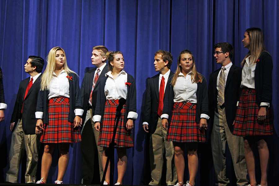 Mixed choir’s career has rocky start