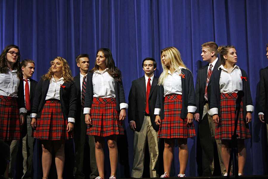 Mixed choir’s career has rocky start