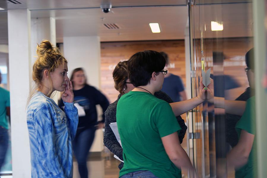 Students solve functions for feasts