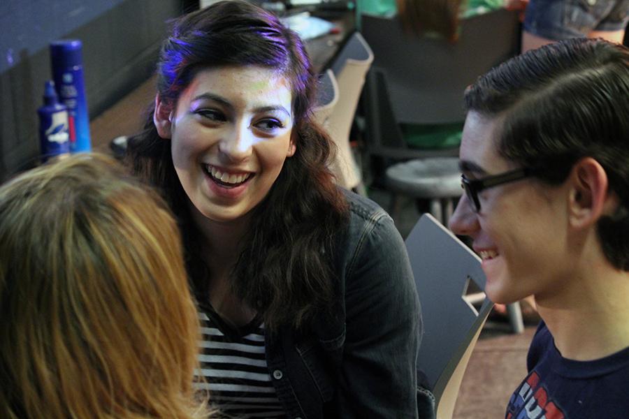 Photo gallery: 'Guys and Dolls' backstage preparation