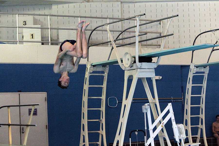 Swim and Dive prepare for season