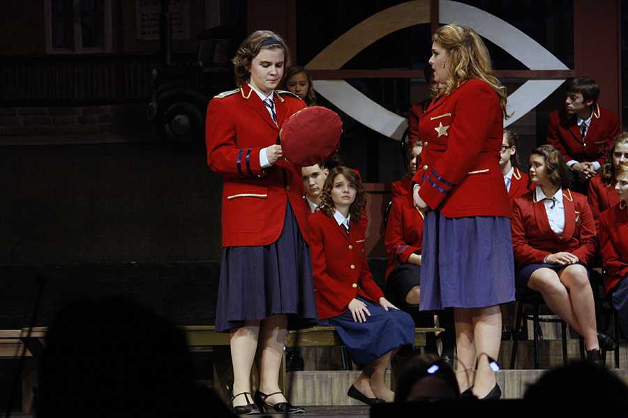 First performance of 'Guys and Dolls' put on