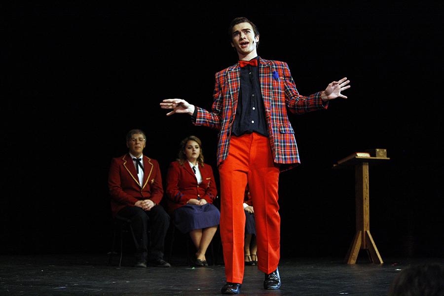 First performance of 'Guys and Dolls' put on
