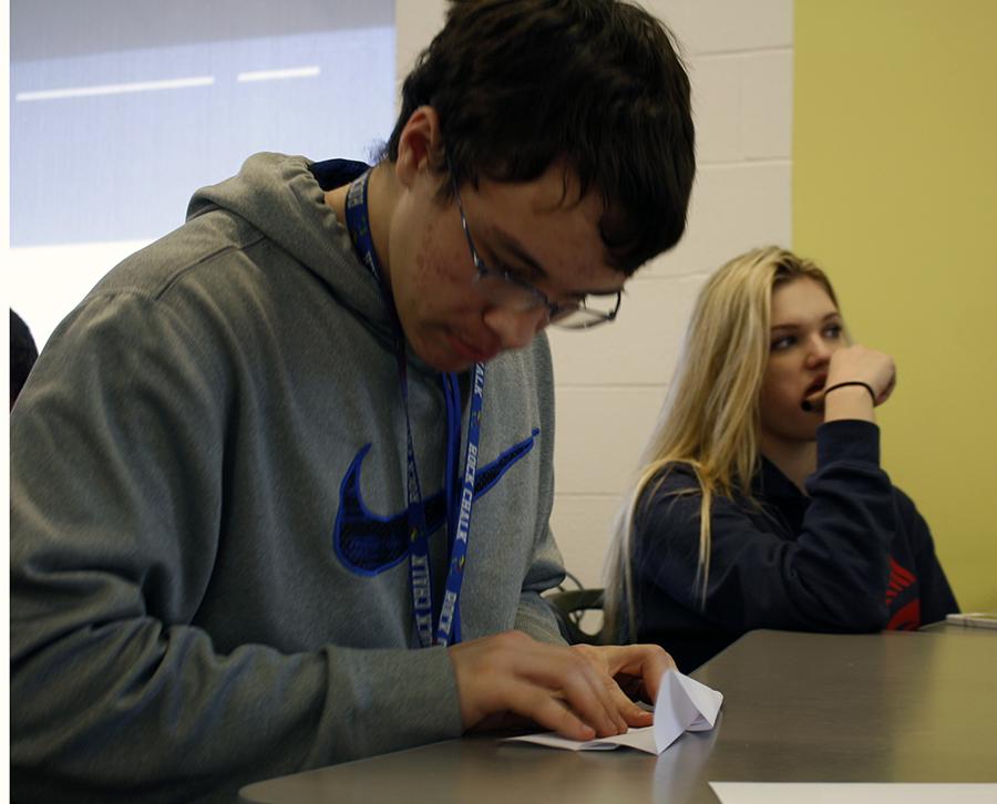 Business Management creates factories using classroom concepts