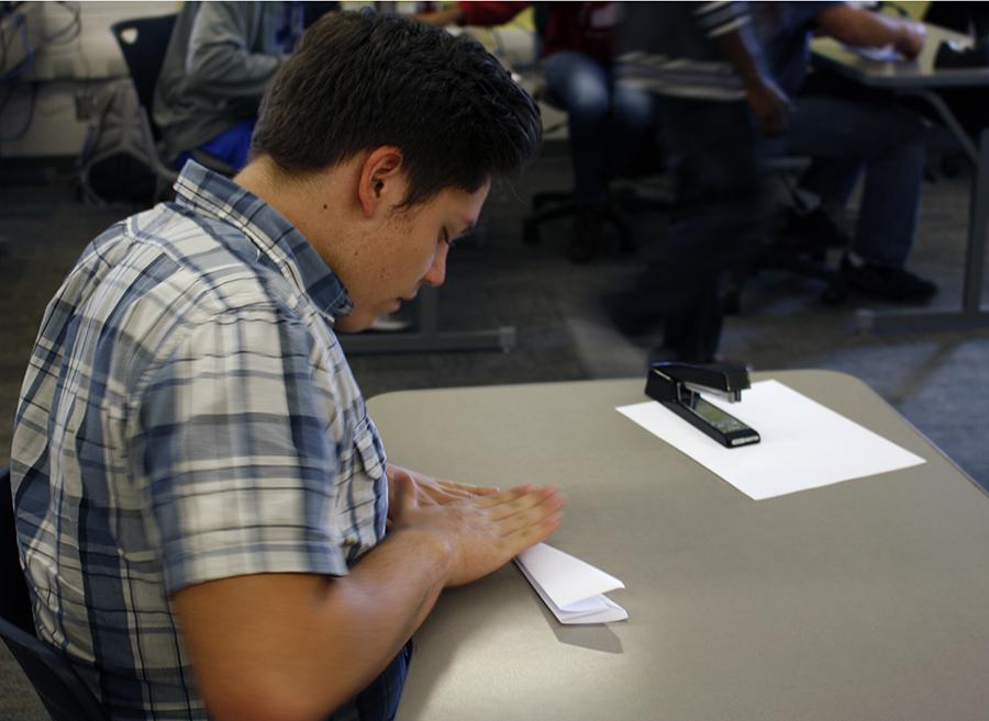 Business Management creates factories using classroom concepts
