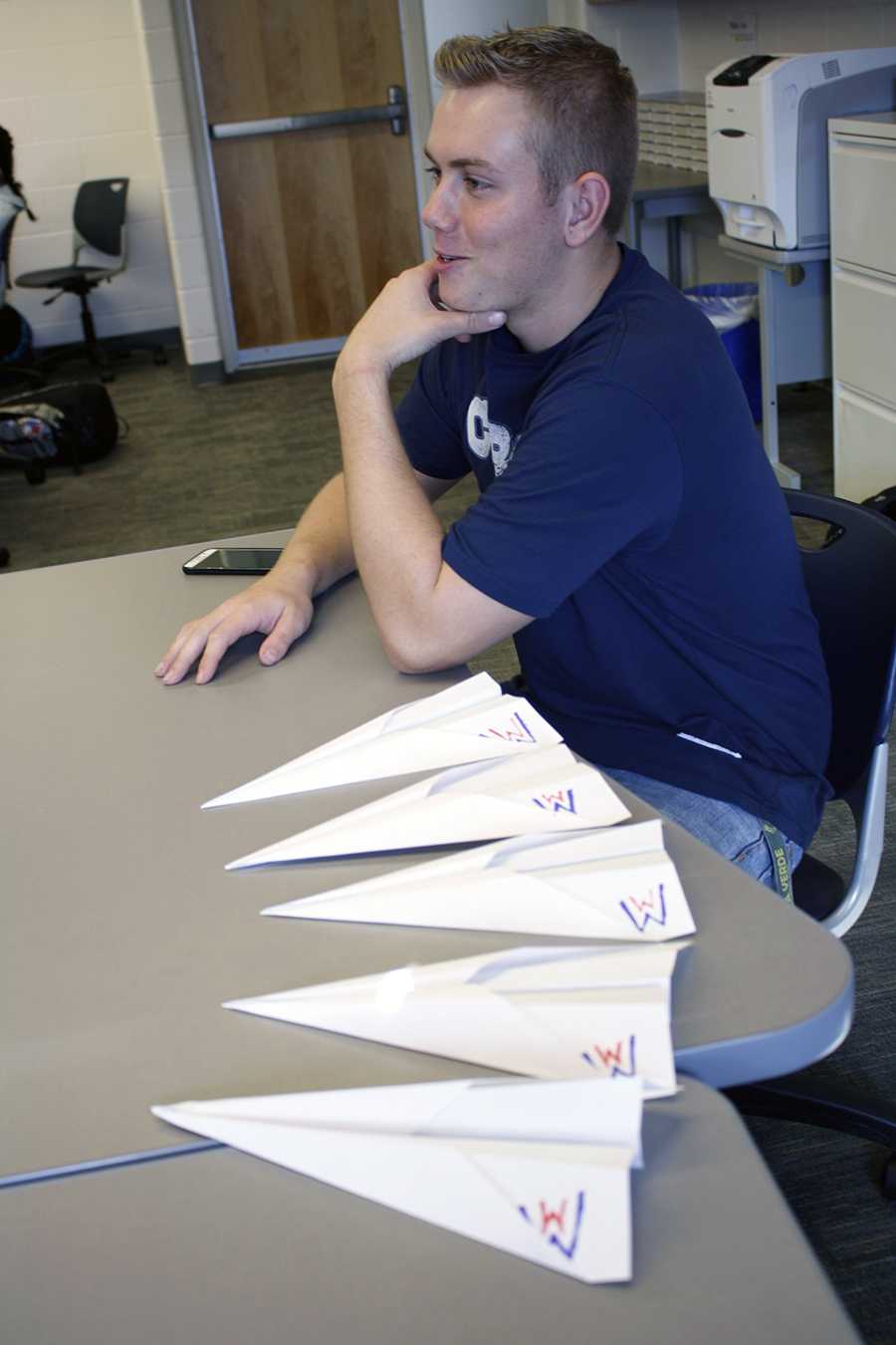 Business Management creates factories using classroom concepts