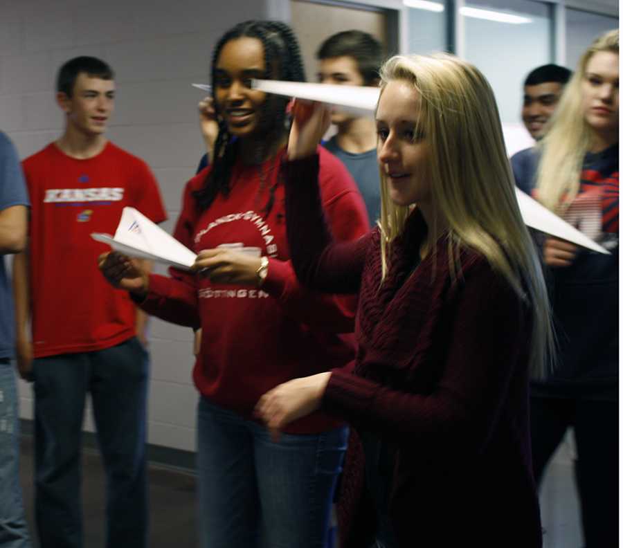Business Management creates factories using classroom concepts