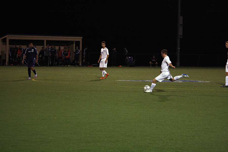 Photo gallery: Boys soccer blanked at Washburn Rural in sub-state