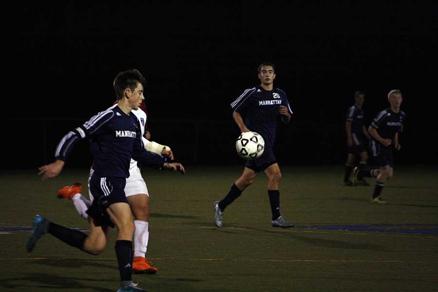 Photo gallery: Boys soccer blanked at Washburn Rural in sub-state