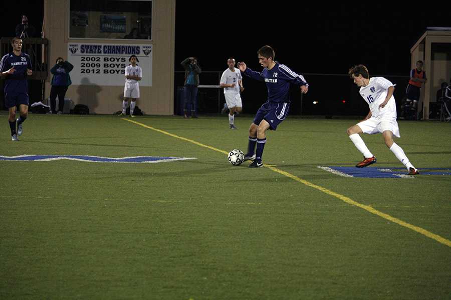 Photo gallery: Boys soccer blanked at Washburn Rural in sub-state