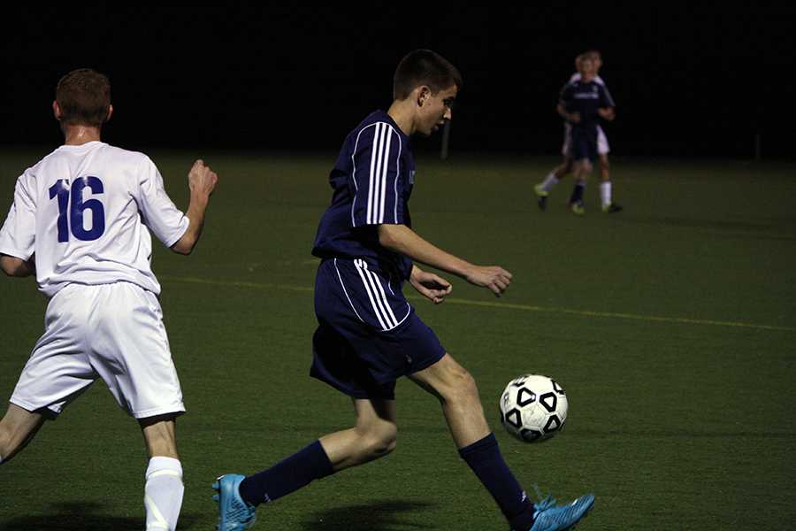Photo gallery: Boys soccer blanked at Washburn Rural in sub-state