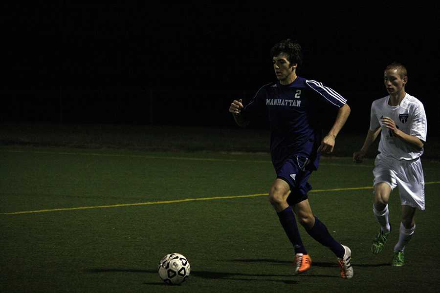 Photo gallery: Boys soccer blanked at Washburn Rural in sub-state