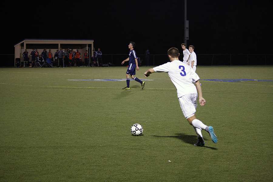Photo gallery: Boys soccer blanked at Washburn Rural in sub-state