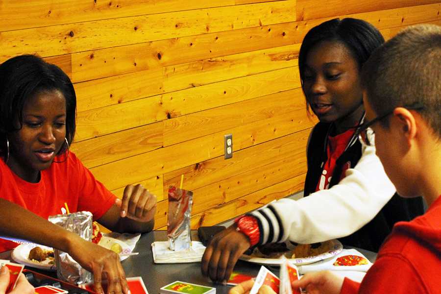 Photo gallery: Club feast