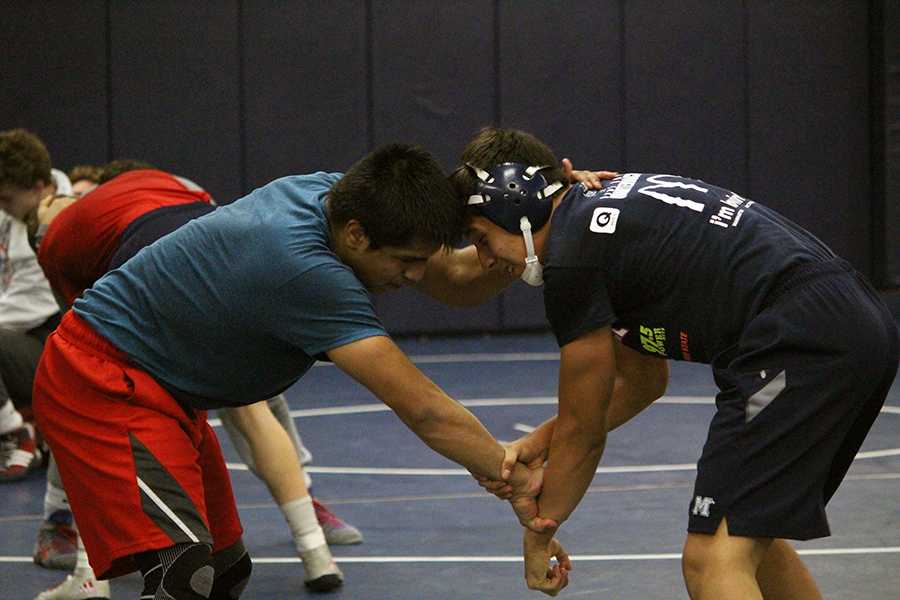Wrestling drops first two meets of season